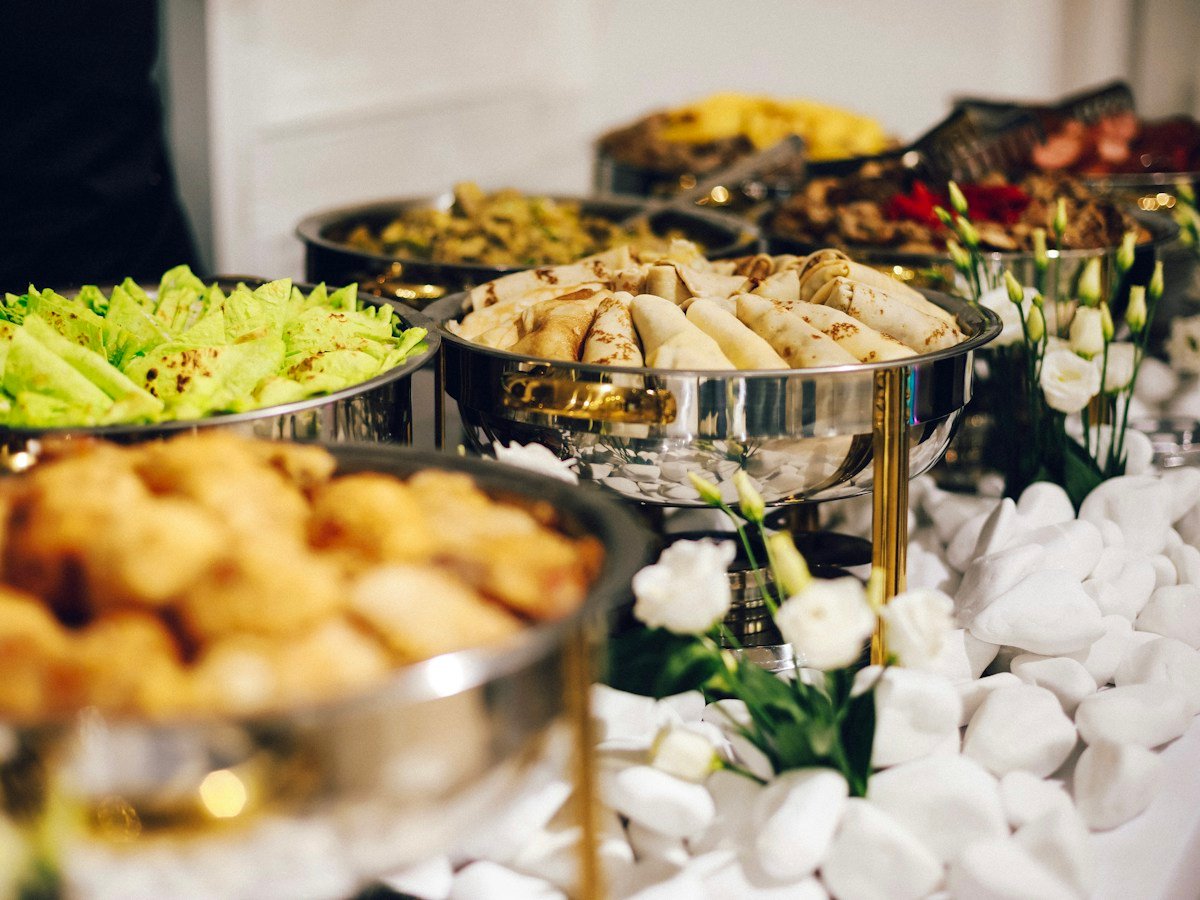 Hospitality Catering Staff Serving Banquet in Udaipur
