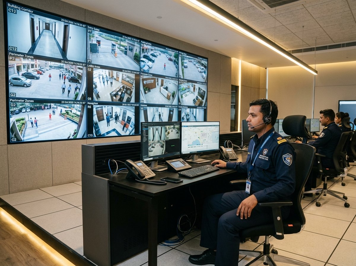 24/7 CCTV Operations Control Room and Digital Surveillance